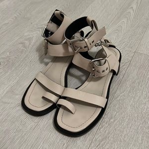 Cream Topshop Sandal